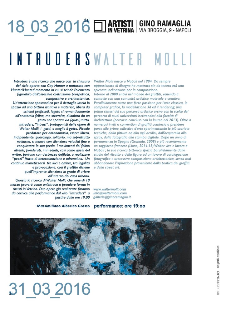 Walter Molli - Artisti in vetrina - Gino Ramaglia
